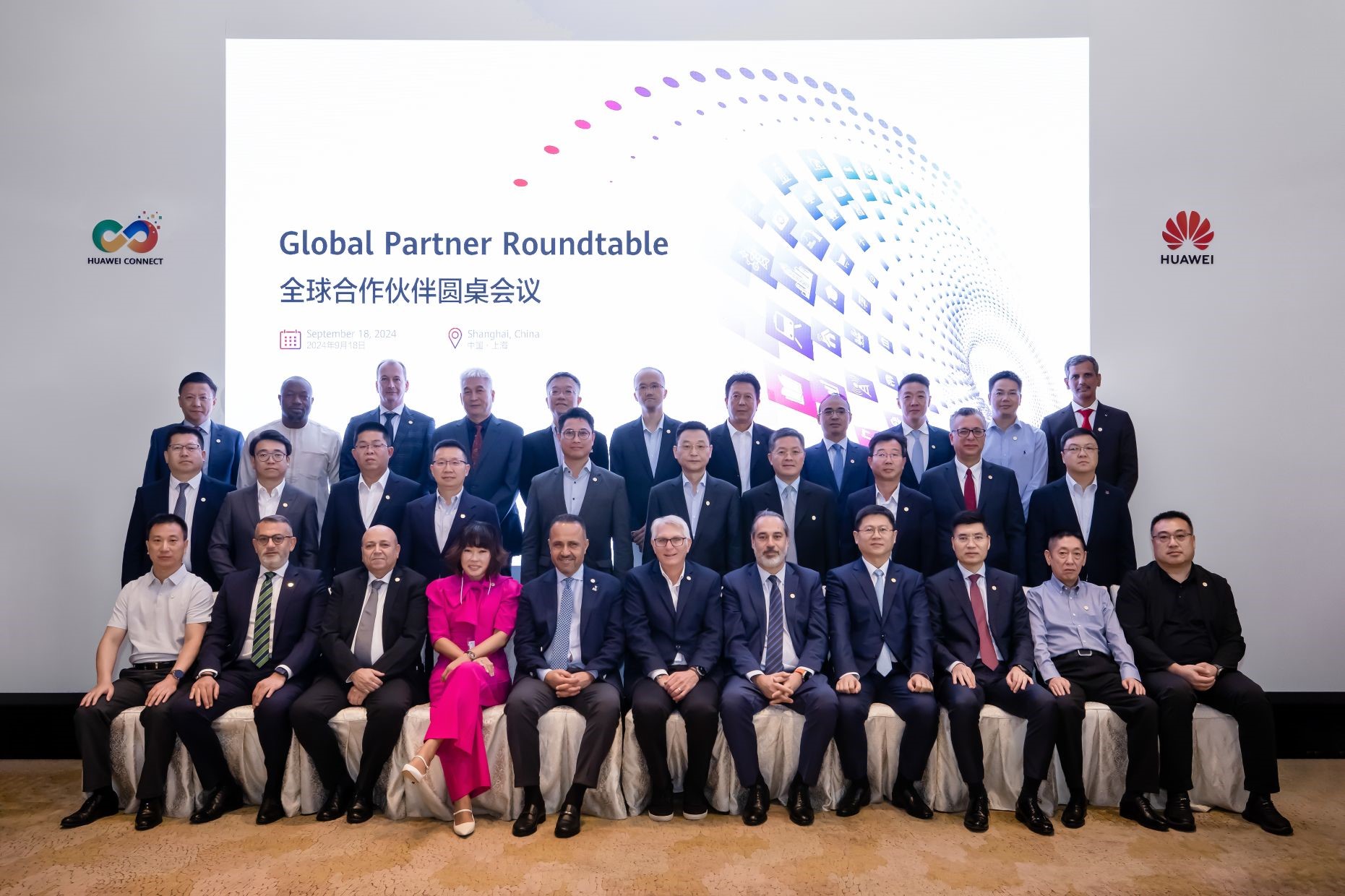 Partner Roundtable group photo